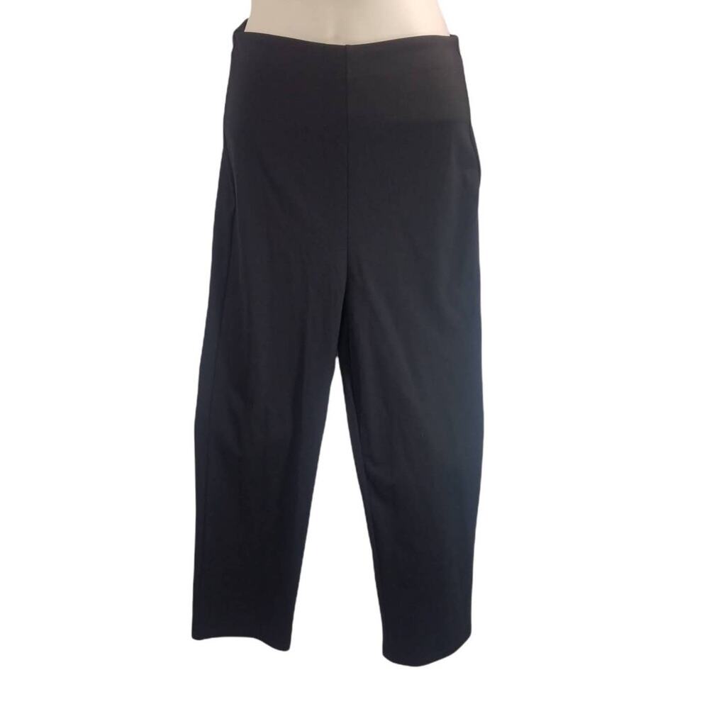 Victoria's Secret Sport Stretchy Pants with Back Zip Black Size XS